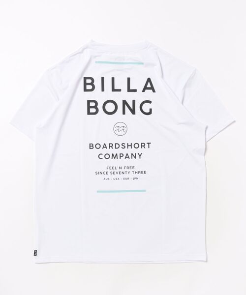 BILLABONG(ビラボン)の「BILLABONG メンズ AIR DRY MESH TEE ラッシュガード 【2025年夏モデル】/ビラボン水陸両用半袖バックプリントメッシュラッシュガード(水着)(ラッシュガード・メンズ・オフホワイト/ブラック・LARGE/X-LARGE/SMALL/MEDIUM)」の3枚目の写真