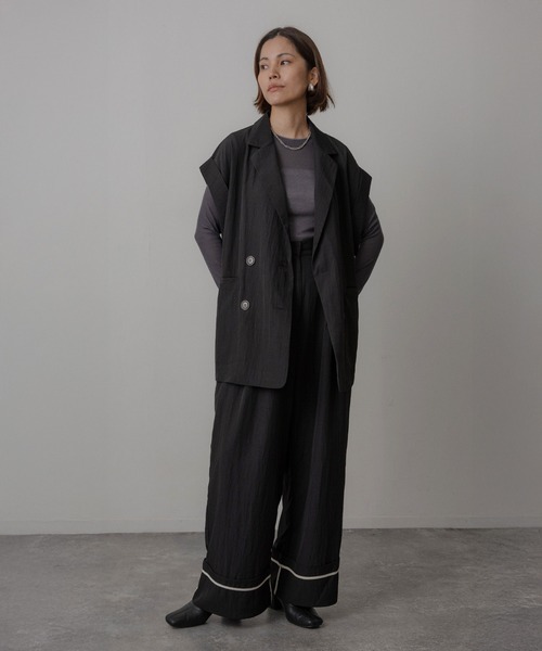 セール】ダブルジレセットアップ（セットアップ）｜Floran