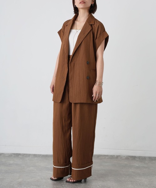 セール】ダブルジレセットアップ（セットアップ）｜Floran（フローラン