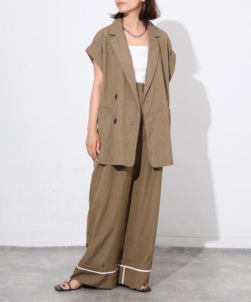 #FR2GOLF セットアップ PROPORTION BODY DRESSING｜《EDIT COLOGNE》オフショルフリル