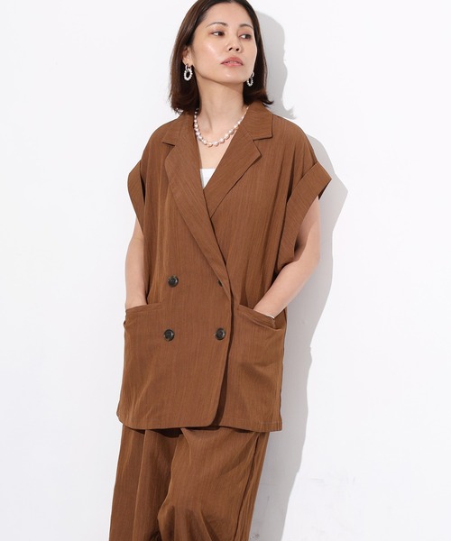 セール】ダブルジレセットアップ（セットアップ）｜Floran