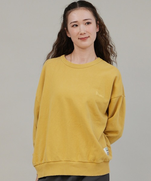 DISCUS ATHLETIC(ディスカス アスレチック)の「DISCUS ATHLETIC/ディスカスアスレチック スウェット クルーネックトレーナー 5487-6971(スウェット・レディース・杢グレー/ブラック/ブラウン/レッド/グリーン/ブルーグレー/マスタード・FREE)」の7枚目の写真