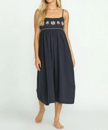 BILLABONG | 【BILLABONG/ビラボン】25SS DAYS END DRS/刺繍ロングワンピース(ワンピース)