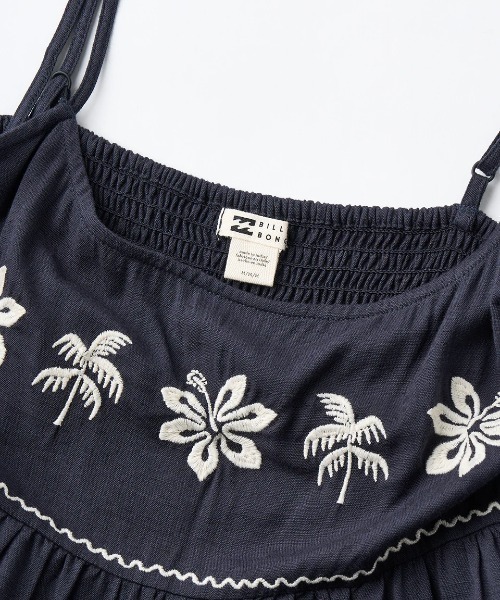 BILLABONG（ビラボン）の「【BILLABONG/ビラボン】25SS DAYS END DRS/刺繍ロングワンピース（ワンピース・レディース・ブラック・SMALL）」の6枚目の写真