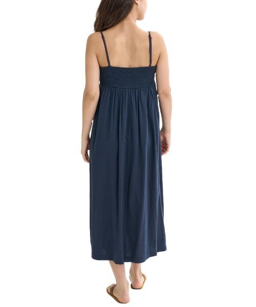 BILLABONG（ビラボン）の「【BILLABONG/ビラボン】25SS DAYS END DRS/刺繍ロングワンピース（ワンピース・レディース・ブラック・SMALL）」の3枚目の写真