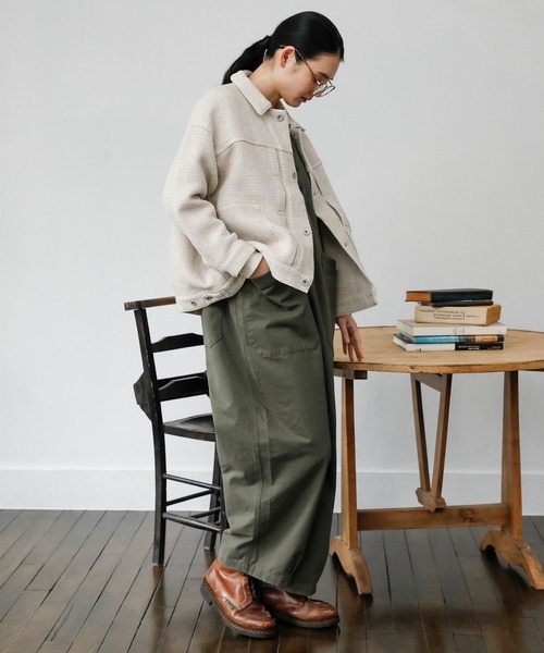 Brocante / ブロカント] オリジナルツイード アンプリッセジャケット