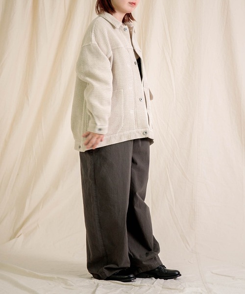 Brocante / ブロカント] オリジナルツイード アンプリッセジャケット