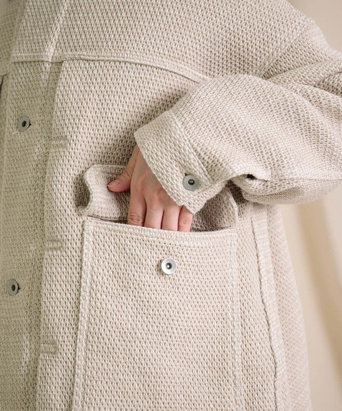 Brocante / ブロカント] オリジナルツイード アンプリッセジャケット