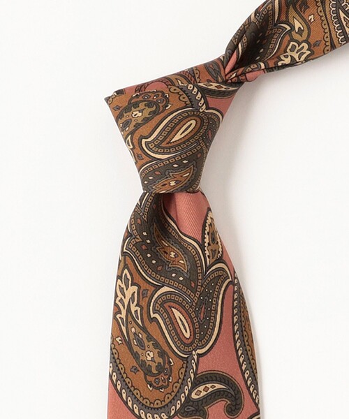 セール】シルク ペイズリー柄 ネクタイ（ネクタイ）｜BRILLA per il