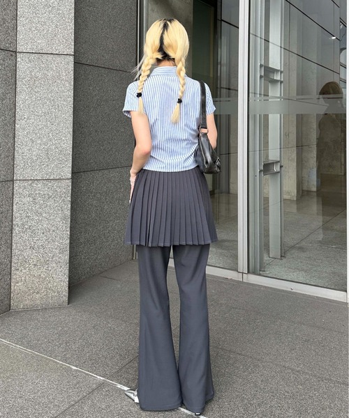 ショルダーシャーリングシャツ BLK UNITED ARROWS（ユナイテッドアローズ）の「UWCC シャーリング