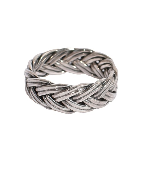 H.O.V(フォブ)の「【H.O.V】WEAVE RING/ウェーブ リング チェーン ユニセックス(リング・レディース・シルバー・#11/#15/#13)」の3枚目の写真