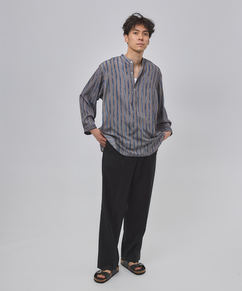 未使用★ BRISBANE MOSS ★EDIFICE★パンツ STILL BY HAND】Corduroy Baker Pants ”Brisbane Moss Fabric