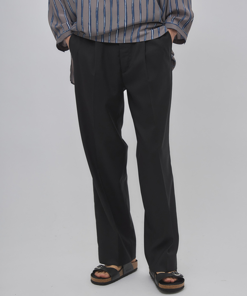 EDIFICE(エディフィス)の「PIPED STEM パンツ(スラックス・メンズ・ブラック/ブラウン/ライトグリーン・SMALL/MEDIUM/LARGE)」の21枚目の写真