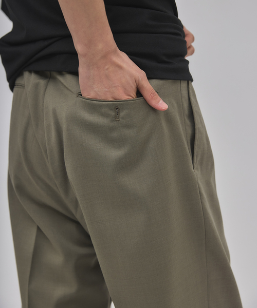 EDIFICE(エディフィス)の「PIPED STEM パンツ(スラックス・メンズ・ブラック/ブラウン/ライトグリーン・SMALL/MEDIUM/LARGE)」の7枚目の写真