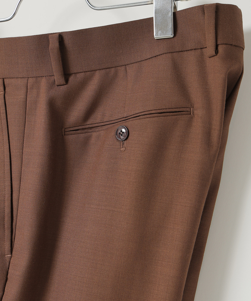 EDIFICE(エディフィス)の「PIPED STEM パンツ(スラックス・メンズ・ブラック/ブラウン/ライトグリーン・SMALL/MEDIUM/LARGE)」の10枚目の写真