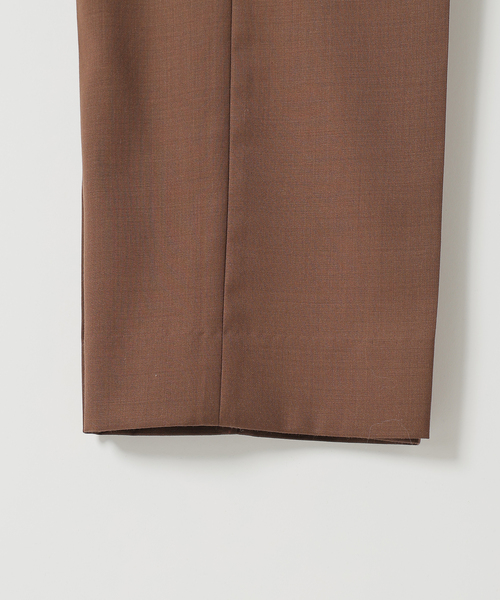 EDIFICE(エディフィス)の「PIPED STEM パンツ(スラックス・メンズ・ブラック/ブラウン/ライトグリーン・SMALL/MEDIUM/LARGE)」の11枚目の写真