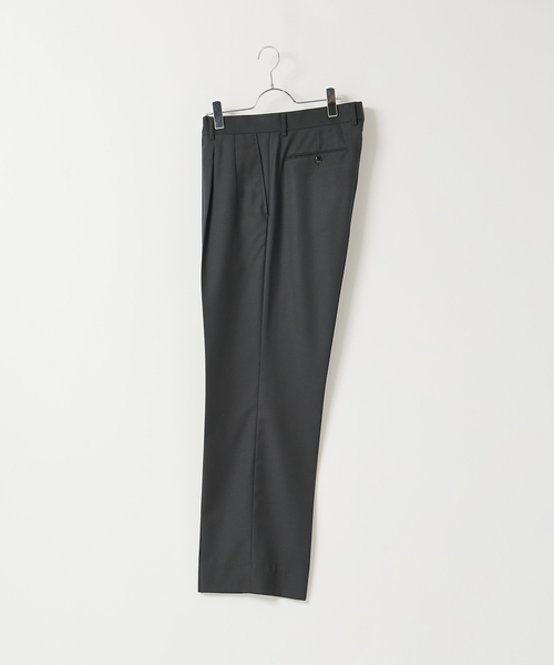 EDIFICE(エディフィス)の「PIPED STEM パンツ(スラックス・メンズ・ブラック/ブラウン/ライトグリーン・SMALL/MEDIUM/LARGE)」の15枚目の写真