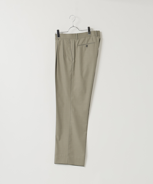 EDIFICE(エディフィス)の「PIPED STEM パンツ(スラックス・メンズ・ブラック/ブラウン/ライトグリーン・SMALL/MEDIUM/LARGE)」の17枚目の写真