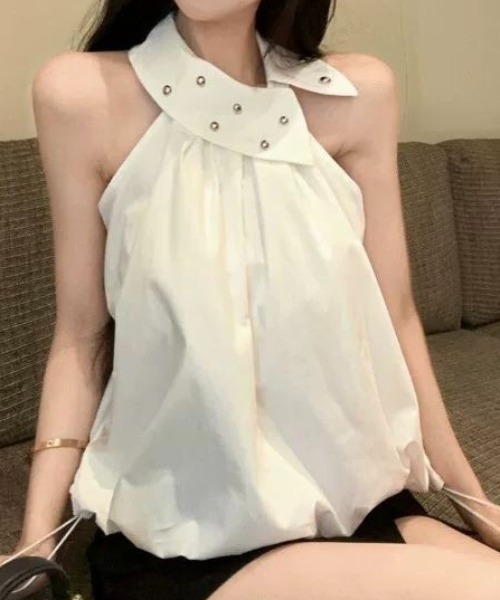 【MARS／マーズ】 新品未使用タグ付き ホルターネックキャミソール トップス カップ付き タンクトップ トップス ブラトップ ホルターネック