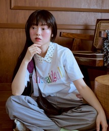 shesaidthat×common gull products. こんにちは、コーヒーでもどうですか?” logo tee”