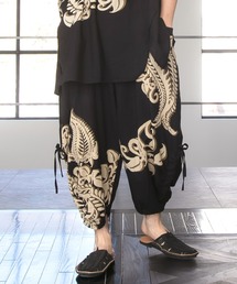 チャイハネ | 【チャイハネ】ペイズリー柄リドラ変形MEN'Sサルエルパンツ(その他パンツ)