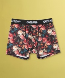 OUTDOOR PRODUCTS（アウトドアプロダクツ）の「【OUTDOOR/アウトドア】PEヴィンテージフラワーボクサー /ポリエステルプリント・メンズアンダーウェア（ボクサーパンツ）」