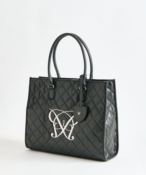 キャリーオン/大容量】Aimerianejoieキルティングキャリーオントート