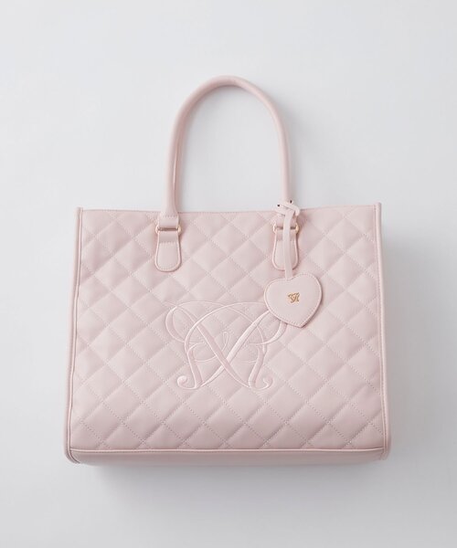 トートバッグ（ピンク/桃色系・A4サイズ収納可）ファッション通販