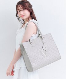 OLIVE des OLIVE | 【キャリーオン/大容量】Aimerianejoieキルティングキャリーオントート(トートバッグ)