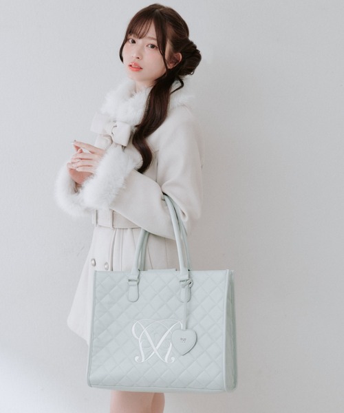 ラインベルト 2way ショルダー トート バッグ（A4対応）（トートバッグ