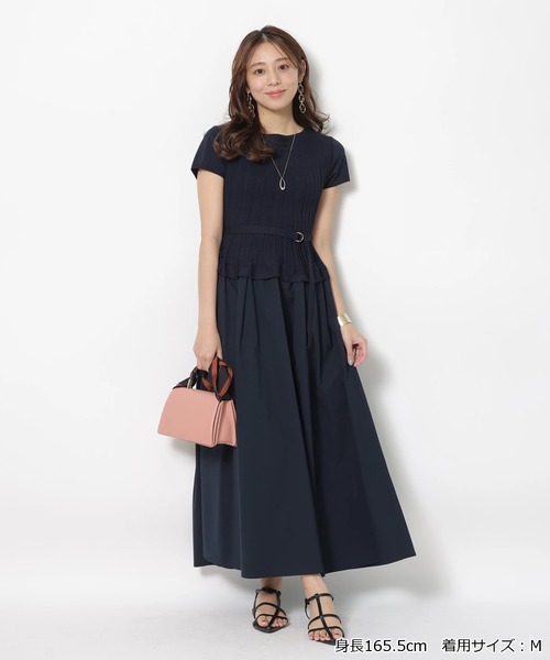 【新品】ジャスグリッティー　ビスチェドッキングワンピース ジャスグリッティー JUSGLITTY ビスチェドッキングワンピース