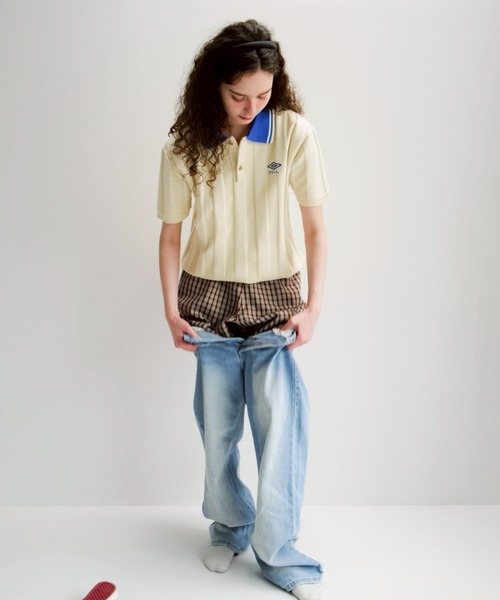 common gull products.（コモンガルプロダクツ）の「umbro×common gull