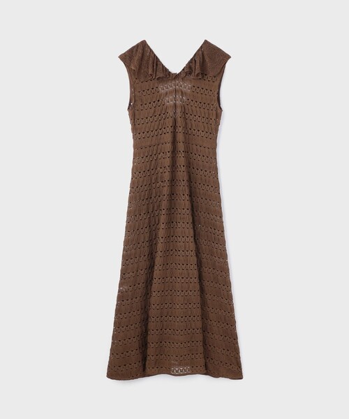 GRACE CONTINENTAL（グレースコンチネンタル）の「レースロングカーディガン（カーディガン/ボレロ・レディース・ブラック/ブラウン・36）」の13枚目の写真