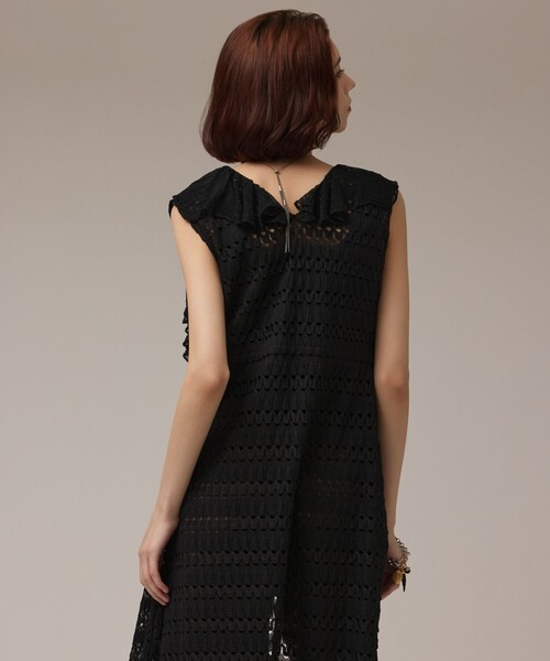 GRACE CONTINENTAL（グレースコンチネンタル）の「レースロングカーディガン（カーディガン/ボレロ・レディース・ブラック/ブラウン・36）」の19枚目の写真