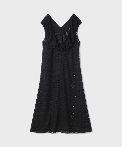 GRACE CONTINENTAL（グレースコンチネンタル）の「レースロングカーディガン（カーディガン/ボレロ・レディース・ブラック/ブラウン・36）」の22枚目の写真