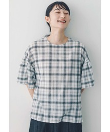 forformo チェックトップス　フォルモ FELISSIMO｜フェリシモのトップス（チェック柄）通販 - ZOZOTOWN