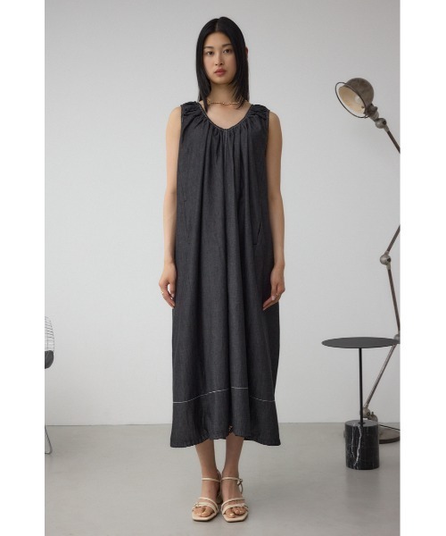 セール】前後2WAYバルーンギャザーワンピース（ワンピース