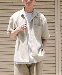 FORK&SPOON | FORK&SPOON　ピグメントプリントシャツ(シャツ/ブラウス)