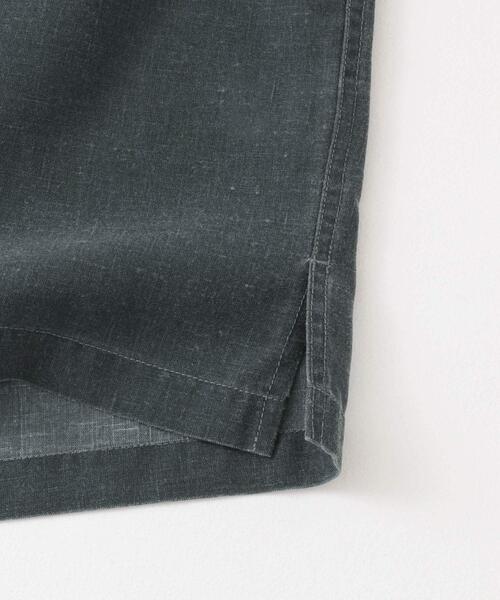 FORK&SPOON（フォークアンドスプーン）の「FORK&SPOON　ピグメントプリントシャツ（シャツ/ブラウス・メンズ・グリーン/アイボリー/グレー・4/5）」の21枚目の写真