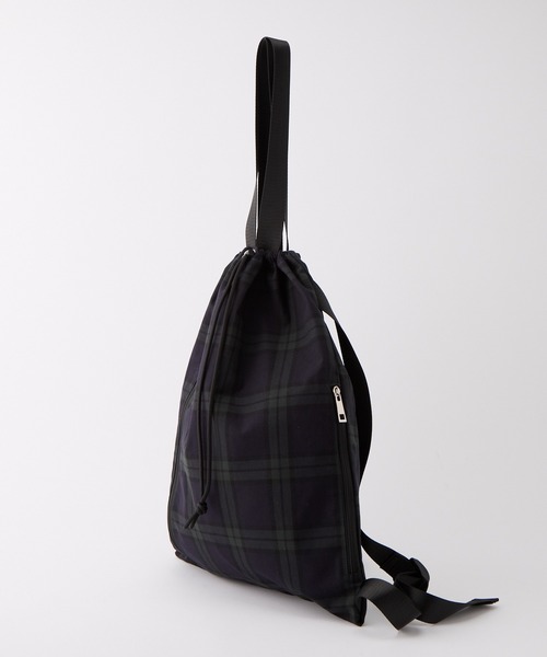 セール】【napinna maison×MAI】2wayマルチポケット付きドローコード