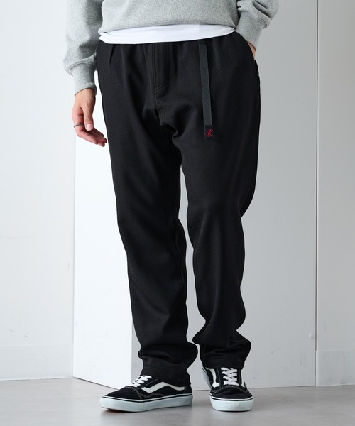 セール】【GRAMICCI】WOOL LIKE SLACKS（スラックス）｜Gramicci