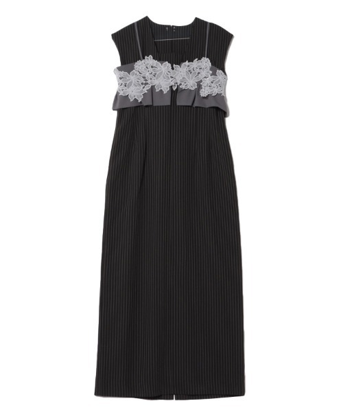 ANDRESD pearl bustier dress パールビスチェドレス pearl bustier dress / パールビスチェドレス（ドレス