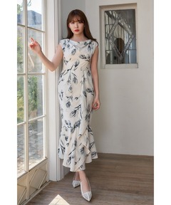 ワンピース Herlipto Lea Fleur Ruffled Dress Lea Fleur Ruffled Dress
