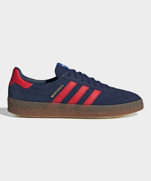 adidas（アディダス）の「モントリオールRM / Montreal RM Shoes スニーカー / アディダスオリジナルス adidas Originals（スニーカー・メンズ・ベージュ/イエロー/ブルー/グリーン・25.0cm/24.5cm/24.0cm/23.5cm/23.0cm/22.5cm/29.0cm/28.5cm/28.0cm/27.5cm/27.0cm/26.5cm/26.0cm/25.5cm/22.0cm）」の4枚目の写真