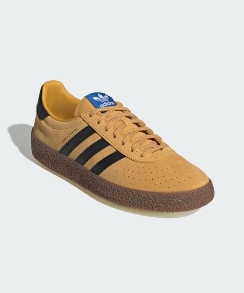 adidas（アディダス）の「モントリオールRM / Montreal RM Shoes スニーカー / アディダスオリジナルス adidas Originals（スニーカー・メンズ・ベージュ/イエロー/ブルー/グリーン・25.0cm/24.5cm/24.0cm/23.5cm/23.0cm/22.5cm/29.0cm/28.5cm/28.0cm/27.5cm/27.0cm/26.5cm/26.0cm/25.5cm/22.0cm）」の14枚目の写真