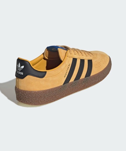 adidas（アディダス）の「モントリオールRM / Montreal RM Shoes スニーカー / アディダスオリジナルス adidas Originals（スニーカー・メンズ・ベージュ/イエロー/ブルー/グリーン・25.0cm/24.5cm/24.0cm/23.5cm/23.0cm/22.5cm/29.0cm/28.5cm/28.0cm/27.5cm/27.0cm/26.5cm/26.0cm/25.5cm/22.0cm）」の15枚目の写真