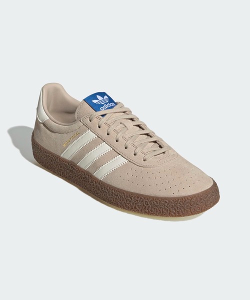 adidas（アディダス）の「モントリオールRM / Montreal RM Shoes スニーカー / アディダスオリジナルス adidas Originals（スニーカー・メンズ・ベージュ/イエロー/ブルー/グリーン・25.0cm/24.5cm/24.0cm/23.5cm/23.0cm/22.5cm/29.0cm/28.5cm/28.0cm/27.5cm/27.0cm/26.5cm/26.0cm/25.5cm/22.0cm）」の7枚目の写真