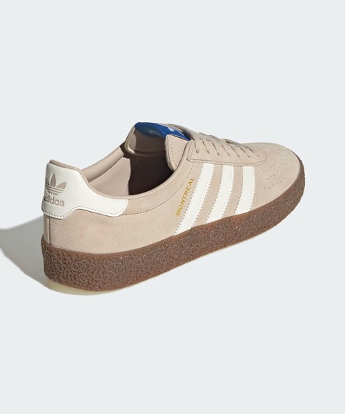 adidas（アディダス）の「モントリオールRM / Montreal RM Shoes スニーカー / アディダスオリジナルス adidas Originals（スニーカー・メンズ・ベージュ/イエロー/ブルー/グリーン・25.0cm/24.5cm/24.0cm/23.5cm/23.0cm/22.5cm/29.0cm/28.5cm/28.0cm/27.5cm/27.0cm/26.5cm/26.0cm/25.5cm/22.0cm）」の8枚目の写真