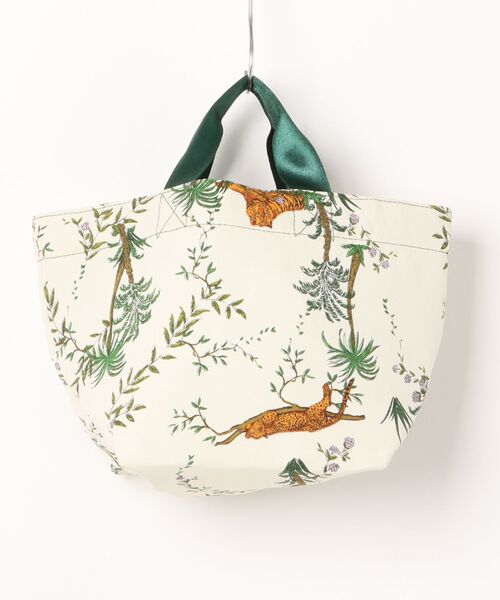 PUEBCO(プエブコ)の「VINTAGE TENT FABRIC W/PRINTED PATTERN BAG Jungle(ハンドバッグ・メンズ・その他・ONE SIZE)」の5枚目の写真