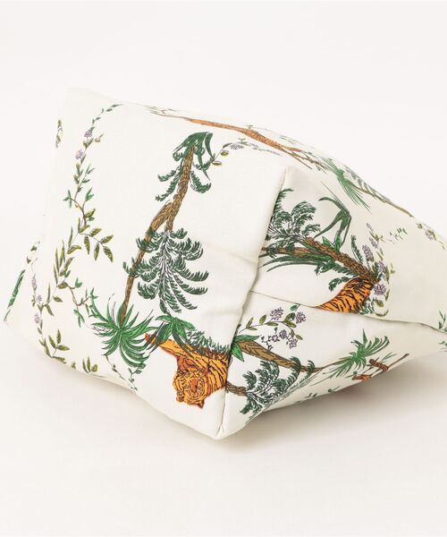PUEBCO(プエブコ)の「VINTAGE TENT FABRIC W/PRINTED PATTERN BAG Jungle(ハンドバッグ・メンズ・その他・ONE SIZE)」の6枚目の写真